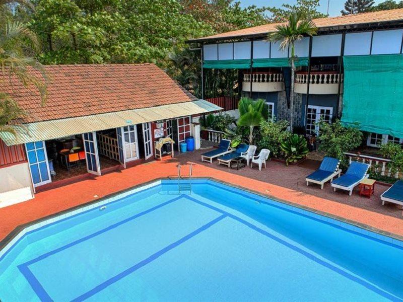 Villa Anjuna Exterior foto