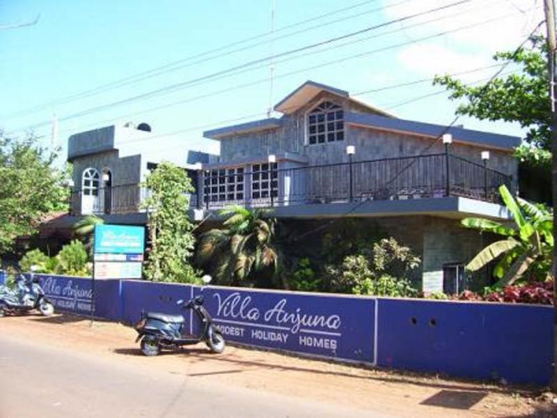 Villa Anjuna Exterior foto