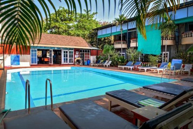 Villa Anjuna Exterior foto