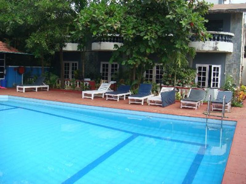 Villa Anjuna Exterior foto